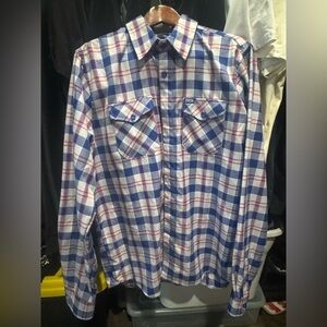 Dixxon men’s flannel size large tall large tall